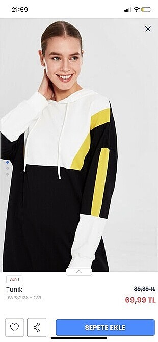 Uzun sweatshirt