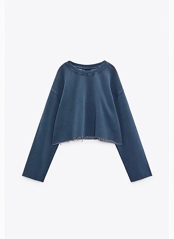 s Beden gri Renk Zara sweat