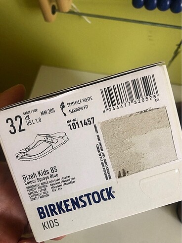 32 Beden Sıfır birkenstock
