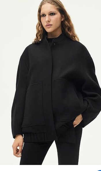 Zara yün bomber