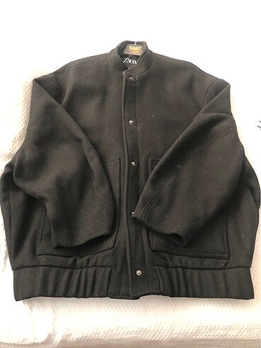 m Beden Zara yün bomber