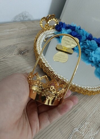Beden Damat kahve tepsisi