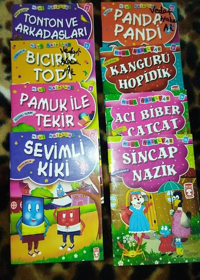 20 adet kitap  - Görsel 3