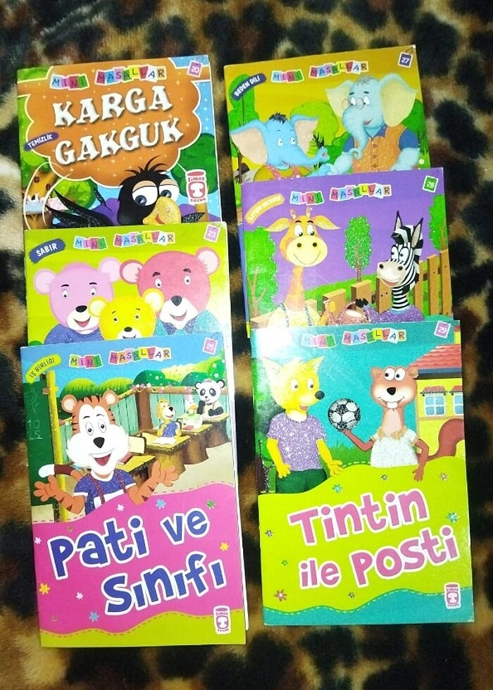 20 adet kitap  - Görsel 4