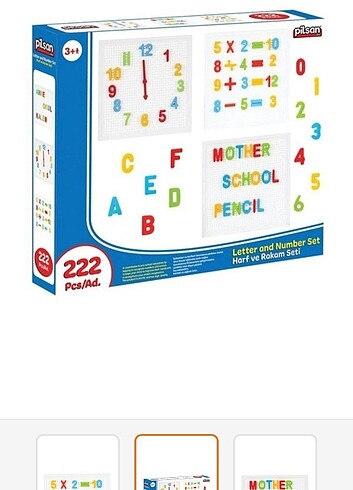 Pilsan Harfler  - Görsel 2