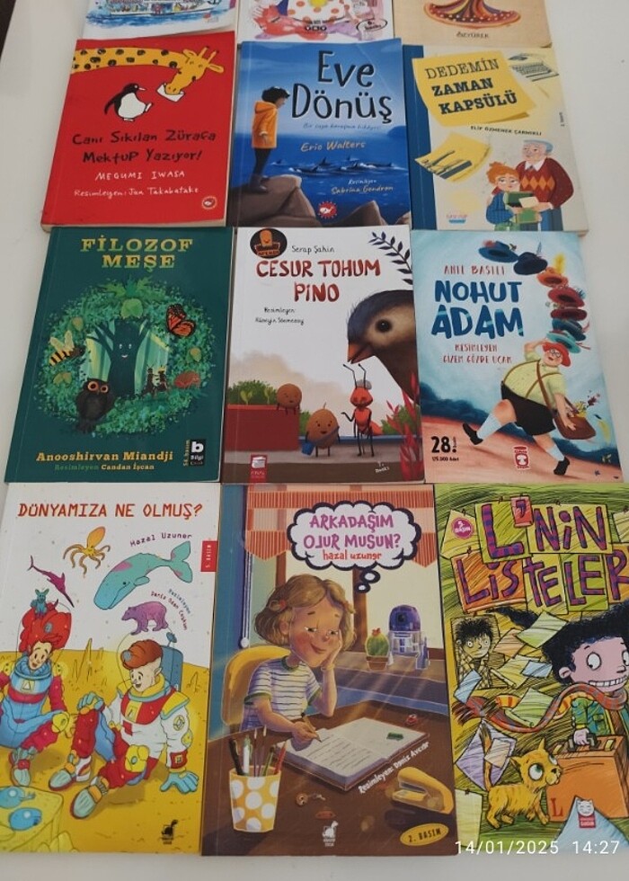 Okuma kitapları  - Görsel 2