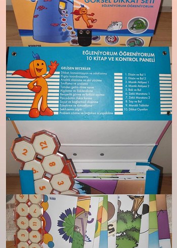 görsel dikkat seti - Görsel 2