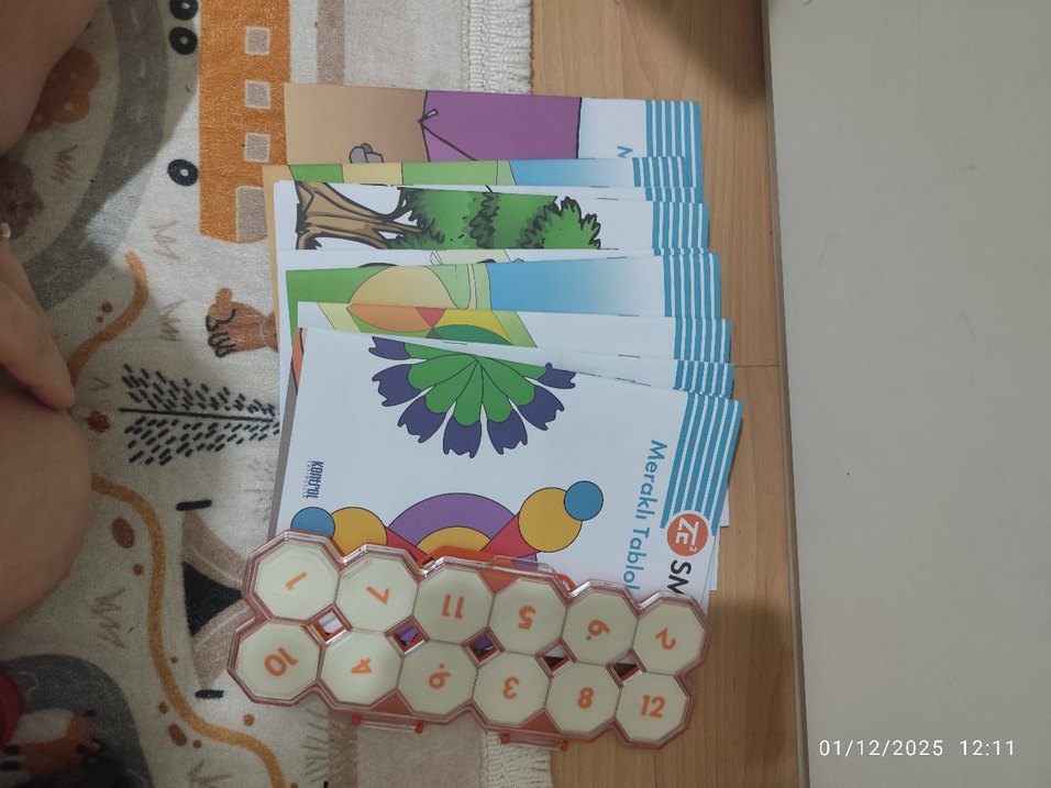 görsel dikkat seti - Görsel 5