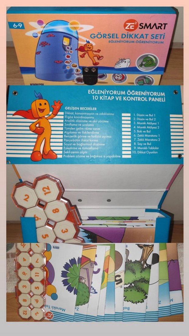 görsel dikkat seti - Görsel 2