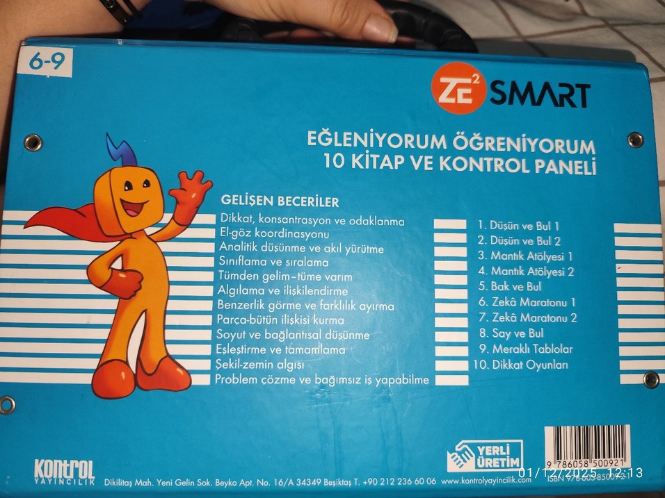 görsel dikkat seti - Görsel 4