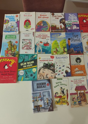 Çocuk Kitapları Koleksiyonu - Görsel 3