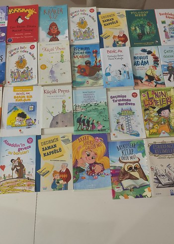 Çocuk Kitapları Koleksiyonu - Görsel 2