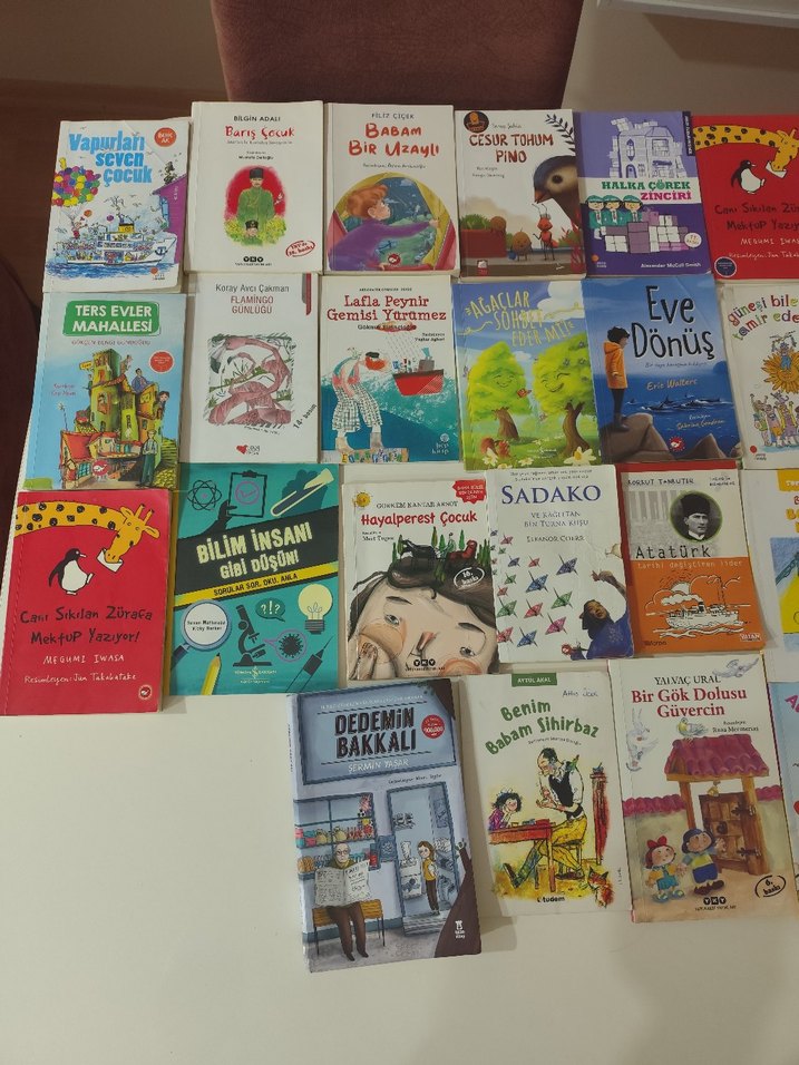 Çocuk Kitapları Koleksiyonu - Görsel 3