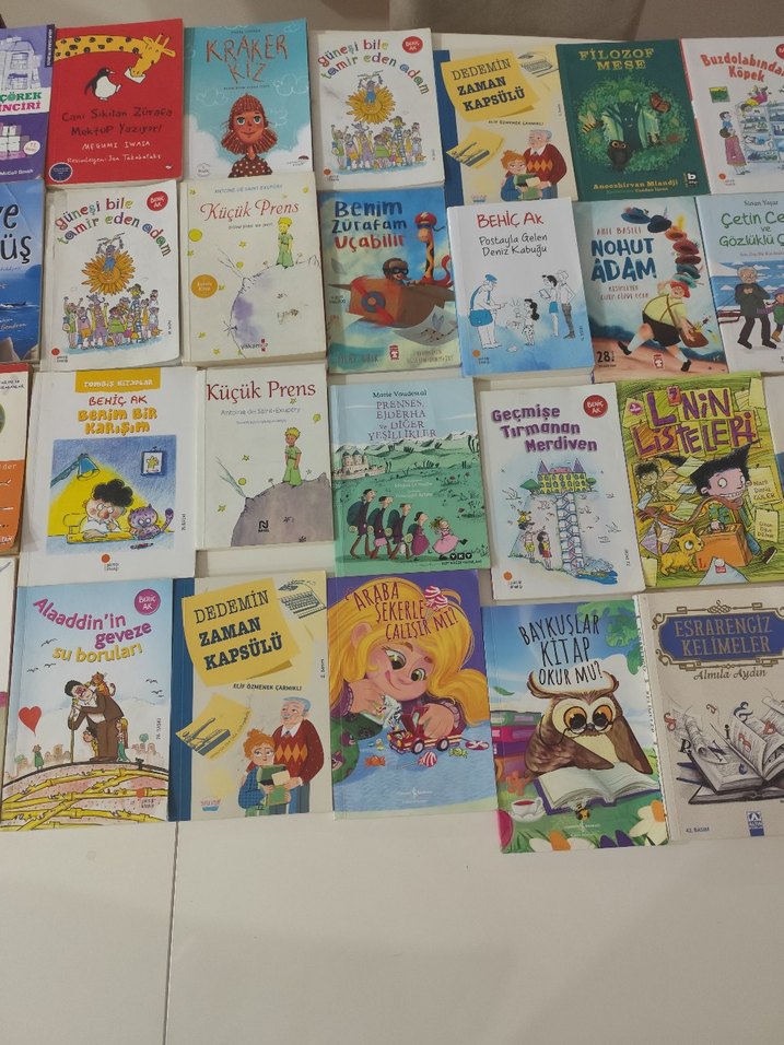 Çocuk Kitapları Koleksiyonu - Görsel 2