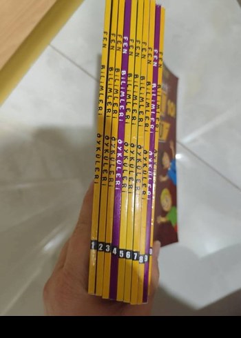 Çocuk Kitapları Seti - Macera ve Eğlence - Görsel 2