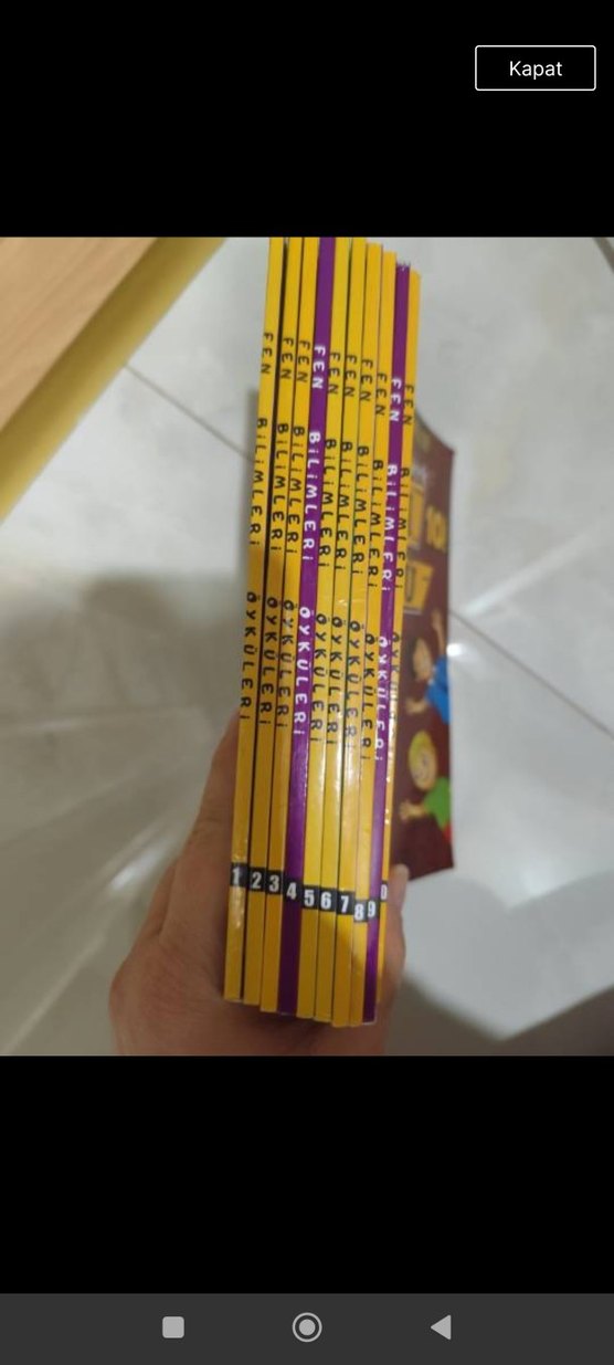 Çocuk Kitapları Seti - Macera ve Eğlence - Görsel 2