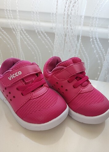 Vicco kız bebek ayakkabisi