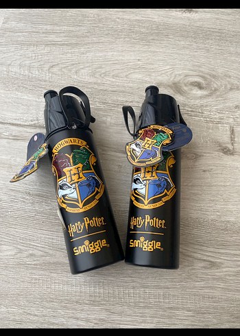 Harry Potter Siyah Parlak Termos Matara