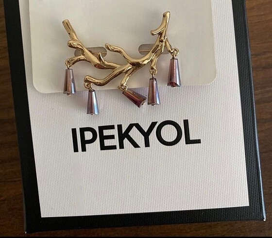 İpekyol Broş