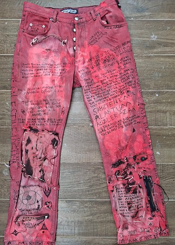 Lottusse Custom Made Punk Jean