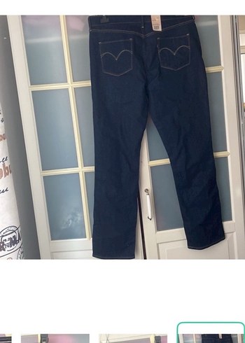 Levis Levi S Koyu Mavi Denim Jean