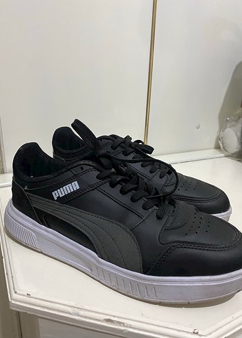 Puma Siyah Spor Ayakkabi