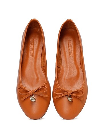 Nine west turuncu babet