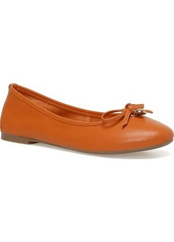 39 Beden Nine west turuncu babet