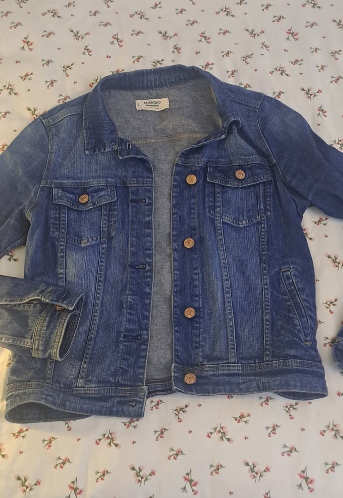 Mango Koti Denim Ceket — görsel 3/6