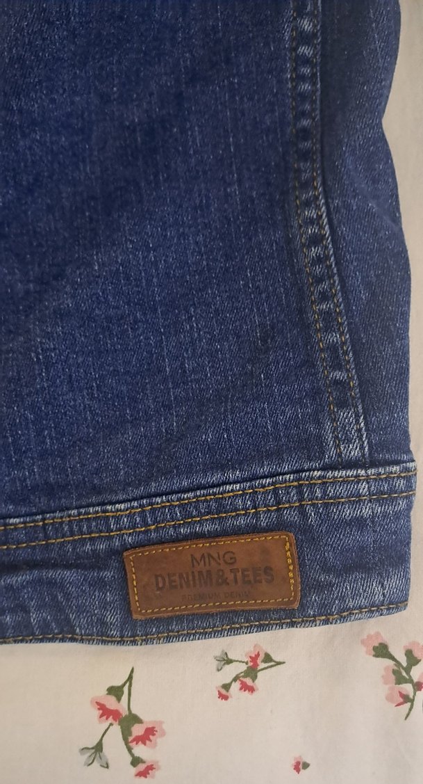 Mango Koti Denim Ceket — görsel 5/6