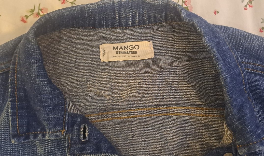 Mango Koti Denim Ceket — görsel 2/6
