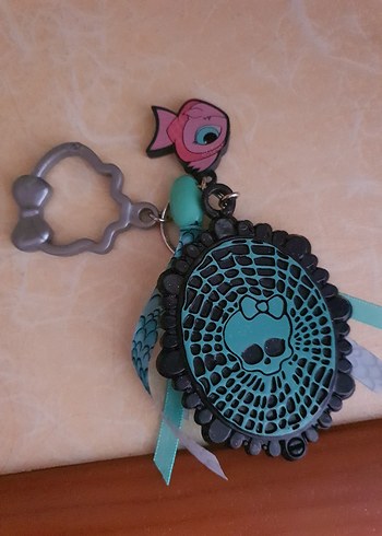 Beden mattel anahtarlık monster high