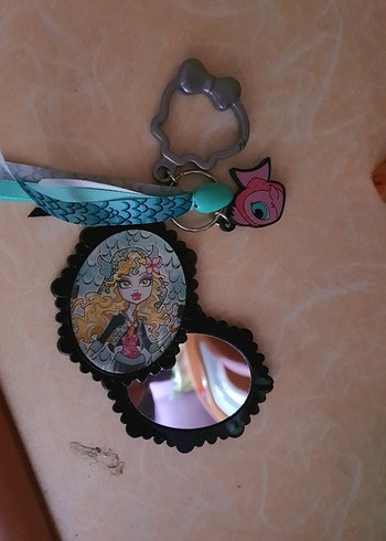 mattel anahtarlık monster high