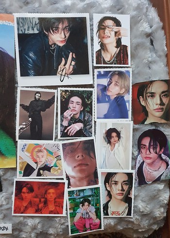 Beden Renk Çeşitli Stray kids HyunjinFotoğrafları ve Kartları