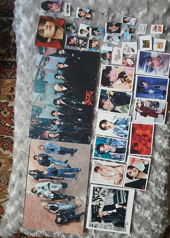 K-pop Stray kids Lee Know Poster ve Kart Koleksiyonu