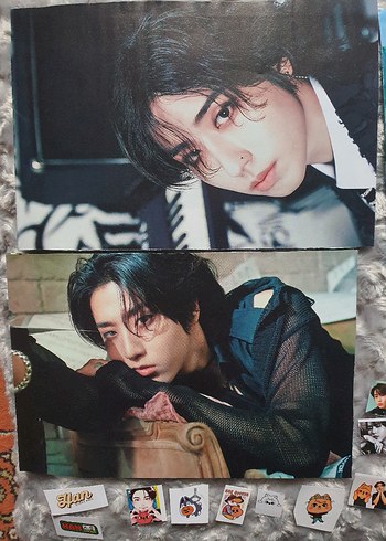  Beden stray kids, han, Fotoğraf ve Kartları