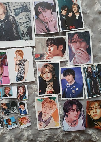  Beden Renk Çeşitli Stray kids İ.N Sticker ve Poster Seti