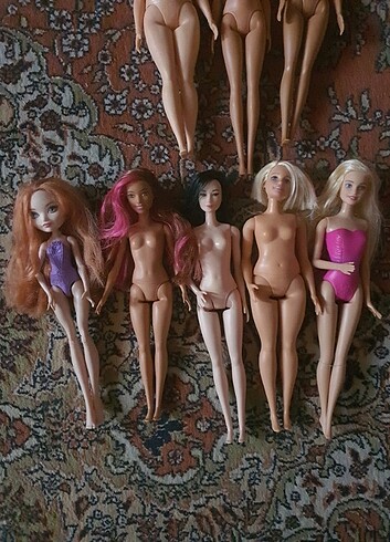Barbie, monster high, ever after high
