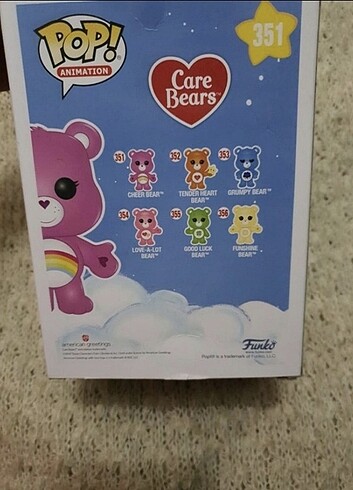  Beden Care bears