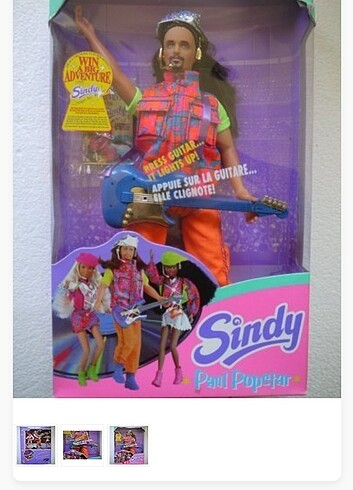 Beden Renk Barbie, sindy