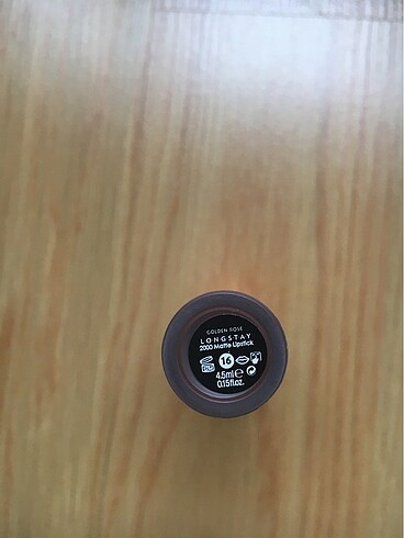 Golden Rose Golden Rose ruj 2000 Matte lipstick 16
