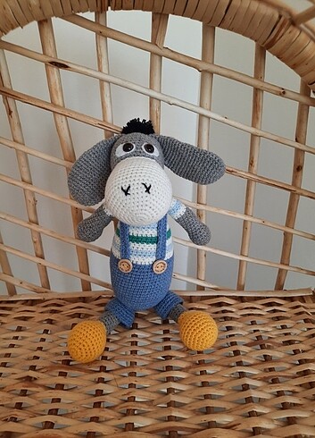 Beden Amigurumi inek