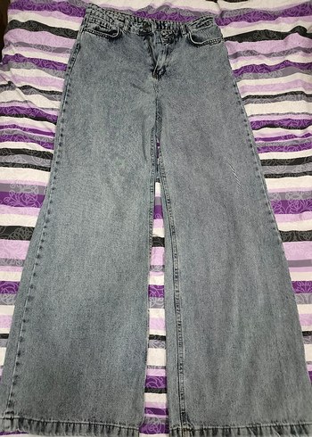 Mavi Jeans Yuksek Bel Acik Mavi Denim Jean