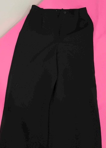 Zara Sik Siyah Yuksek Bel Pantolon