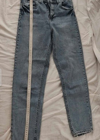 Koton Acik Mavi Slim Fit Denim Jean