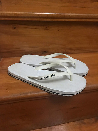 Orjinal lacoste terlik