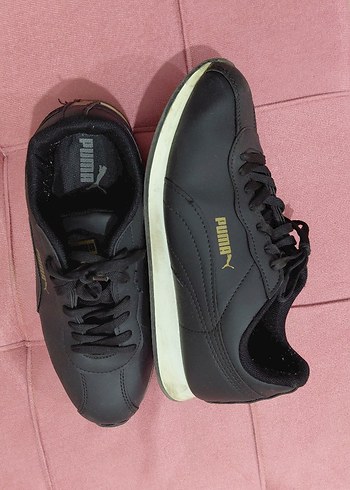 Puma Siyah Spor Ayakkabi