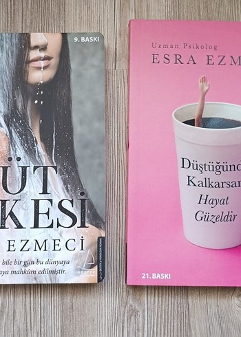 Esra Ezmeci Psikoloji Ve Kisisel Gelisim Kitap Seti