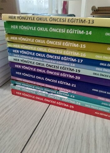  Hedef Yayınları Okul Öncesi Kitap Seti 