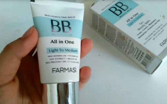 farmasi bb krem 